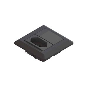Mini Espelho Serie 200 Facility - Tomada e Interruptor