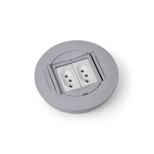 Caixa Universal Facility - 2bl-key - Cinza - QT MOV