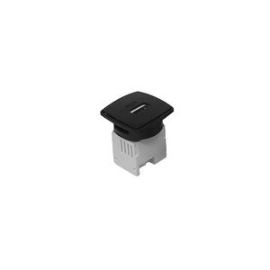 Mini USB Charger 5v 2.1a Facility sem Cabo - QT MOV