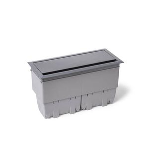 Caixa Openbox Alum 8 Blocos (3Tom/2Bc/3Bl-Key) Cinza - QT MOV
