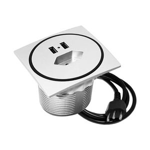 Emoji Tec 1tom+2usb sem Anel Branco - QT MOV