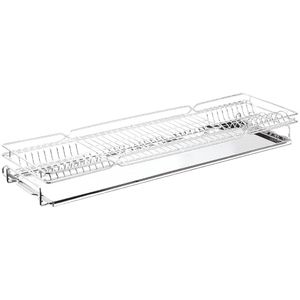 ESCORREDOR DE LOUCA PARA ARMARIO  964 x 85 x 260MM C/ BANDEJA INOX