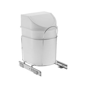 Lixeira Deslizante Simples 12l - Schmitt