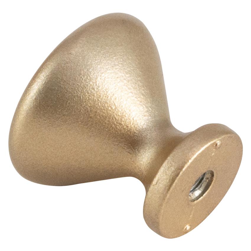 Heritage Brass Victoria Rim Knob Satin Brass finish