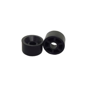 Suporte Prateleira 10x15 Preto - Pct com 100 - Sas Plastic