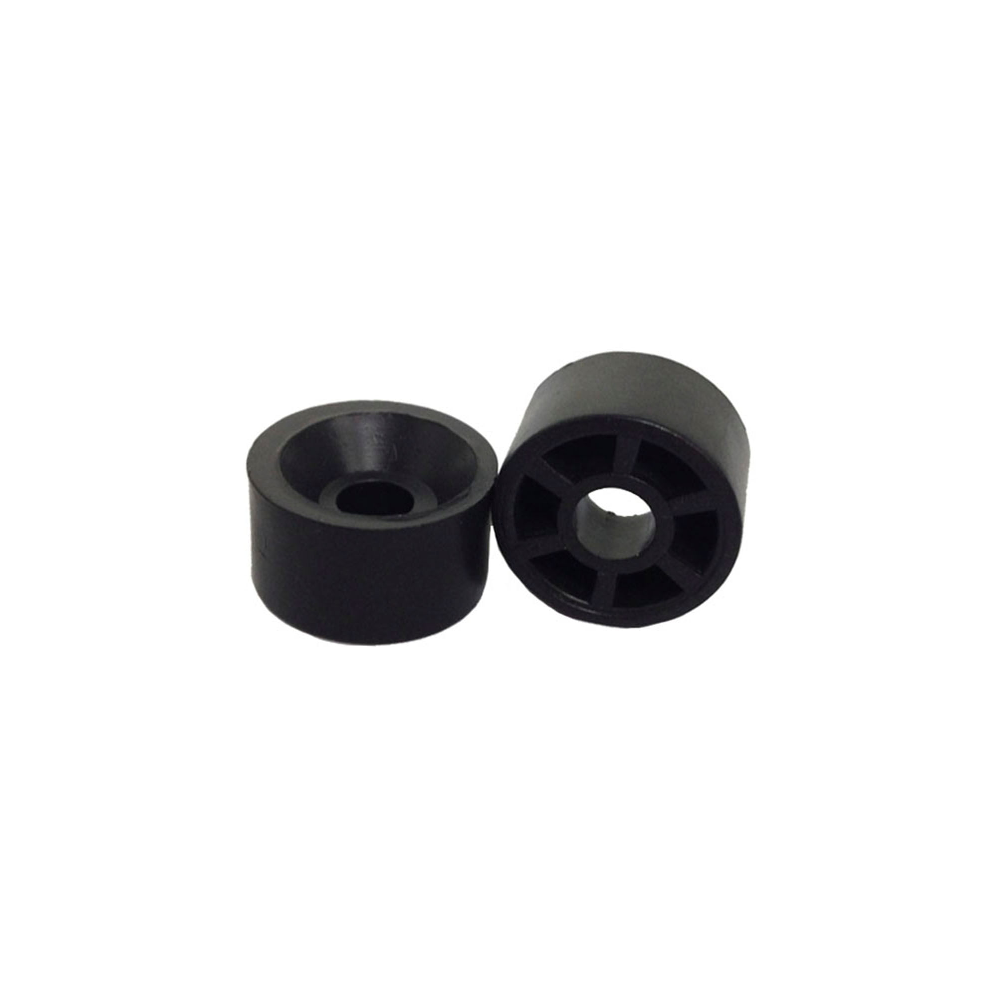 Suporte Prateleira 10x15 Preto - Pct com 100 - Sas Plastic