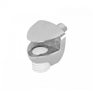 Suporte Prateleira Vidro 3 a 6 mm Zamak Niquelado - FGVTN
