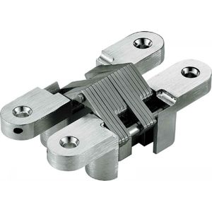 Dobradiça Invisível 95X19mm Zamak - Hafele