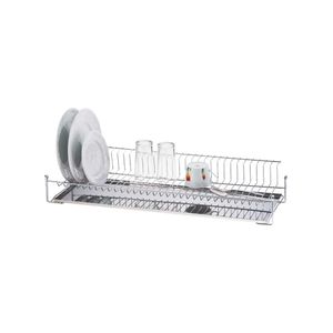 Porta Pratos Aéreo Com Bandeja Inox 570x130mm - Schmitt