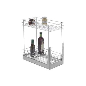 Porta Garrafas Duplo com Blindagem 230x482x455mm - Schmitt