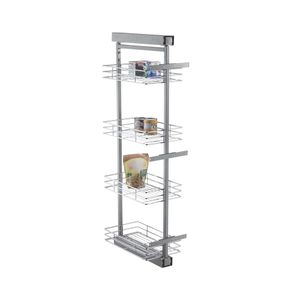Coluna Deslizante com 5 Cestos 350x1460-1750x470mm - Schmitt