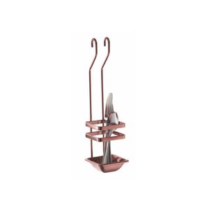 Porta Talheres com Tijela Inox 100x370x110mm Cobre - Schmitt