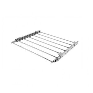 Calceiro Extensivel Cromado 770-1170x45x430mm - Schmitt