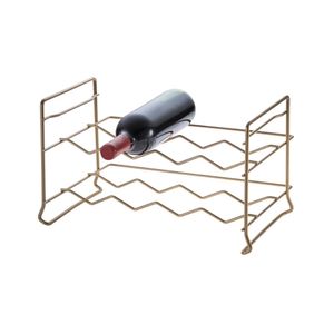 Adega Empilhavel Merlot 380x220x255mm Dourado - Schmitt