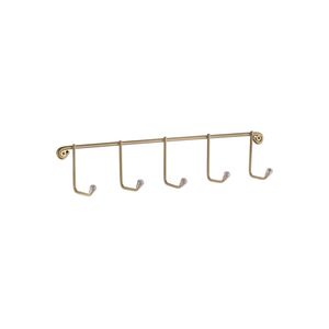 Porta Obj/Utens/Cintos Carmelia 270x40x50mm Dourado - Schmitt