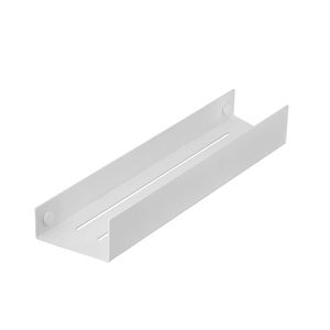 Porta Shampoo Austin 420x70x120mm Branco - Schmitt