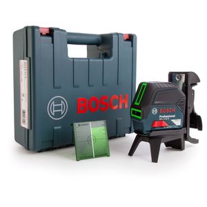 Nível a Laser Verde Bosch Gcl 2-15 G - Bosch