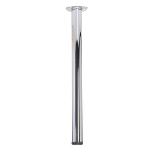 Pé para Tampo de Mesa Cromado 770mm - GMAD