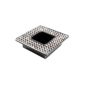 Puxador Square com Fundo 38mm - Zen