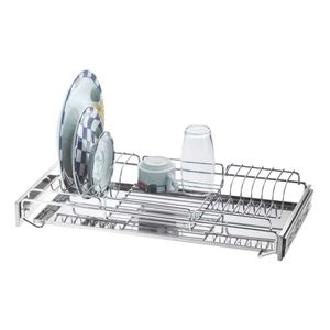 Porta Pratos Aéreo com Bandeja Inox 770x70mm - Schmitt