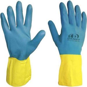 Luva de látex Neolatex, DA-224D - Danny