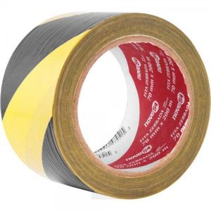 FITA ZEBRADA S/ADESIVO 70MMX200M     954