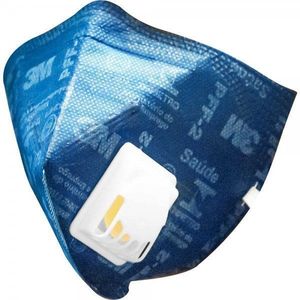 RESPIRADOR DOBRAVEL 9822 PFF2         3M