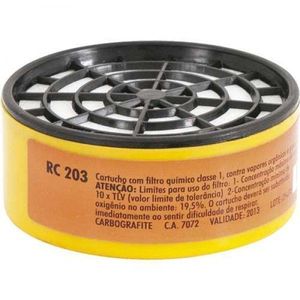 CARTUCHO QUIMICO RC 203     CARBOGRAFITE