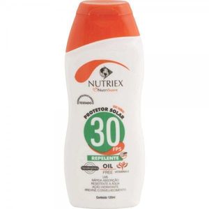 PROTETOR SOLAR FPS30 C/REP 120ML NUTRIEX
