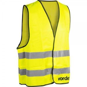 Colete refletivo tipo blusão, sem bolso - Vonder