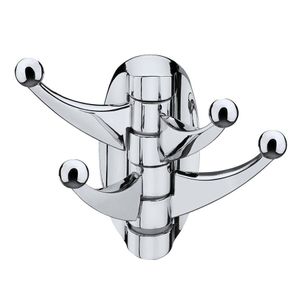 Cabide com 4 Ganchos 64mm Cromado 1018 - Italyline