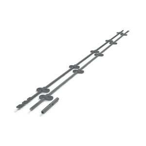 Desempenador Para Portas Sobreposto Dp-95/1 - Rometal
