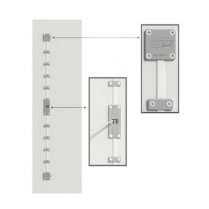 Desempenador para Portas Embutido Cod 900 1000mm - Blass