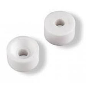 Suporte Prateleira 10x15mm Branco Pct 100Un - Sas Plastic