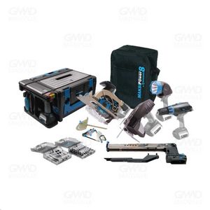 Maksipower 8 Em 1 18v Li-ion Mp/8 Blue Edition - Maksiwa
