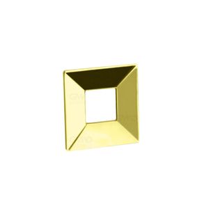 Puxador Mini Lotus Dourado - Zen