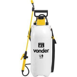Pulverizador Lateral 8 Litros Com Compressão Prévia Pl 008 - Vonder