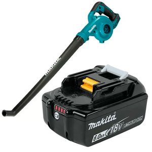 Bateria 18V 6AH + Soprador de Ar DUB186Z-P - Makita