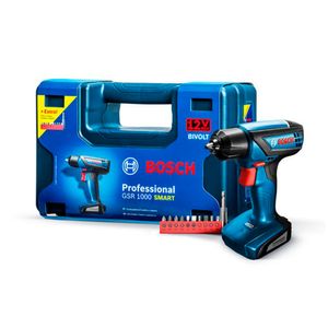 Furadeira e Parafusadeira a Bateria 12v Smart Gsr 1000 - Bosch