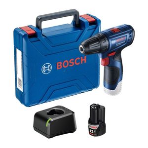 Furadeira/Paraf a Bateria 12v Gsr 120-li c/ 1 Bateria - Bosch