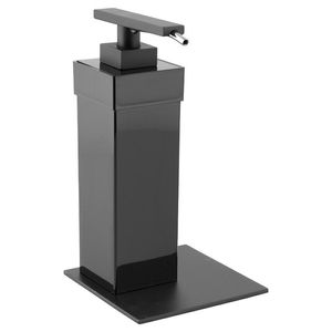 Saboneteira Liquida De Balcão Soul Preto - Zen