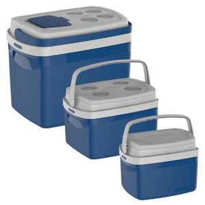 Combo Cooler/Caixa Térmica 32L/12L/5L - Soprano