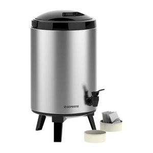 Botijão Térmico Inox Palace 9,5 Litros - Soprano