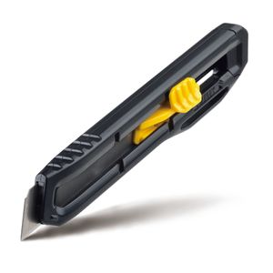 Estilete Retrátil Com Trava Automatica 18mm - Stanley