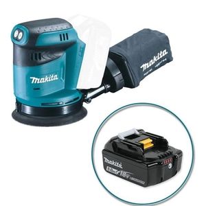 LIXADEIRA ROTO ORBITAL 125MM 18V DBO180Z-P + BRINDE (bateria 18v 5.ah)