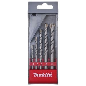 Jogo de Brocas Concreto com 5 pçs D-03894 - Makita
