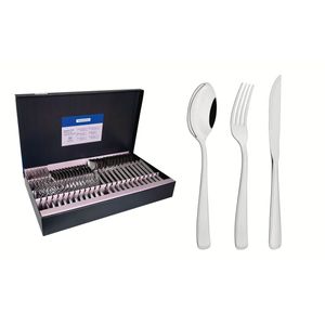 Faqueiro Pacific em Inox com 72 Peças - Tramontina