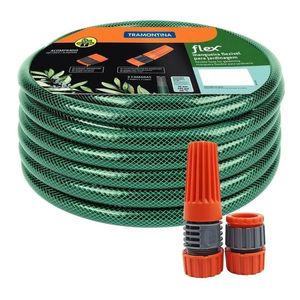 Mangueira Flex em PVC 3 Camadas 30m - Tramontina