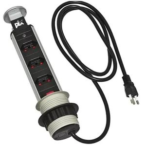 Torre Multiplug 3 Tom Cinza - Renna