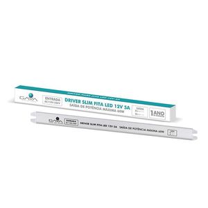 DRIVER SLIM FITA LED 5 AMPERES - 12V